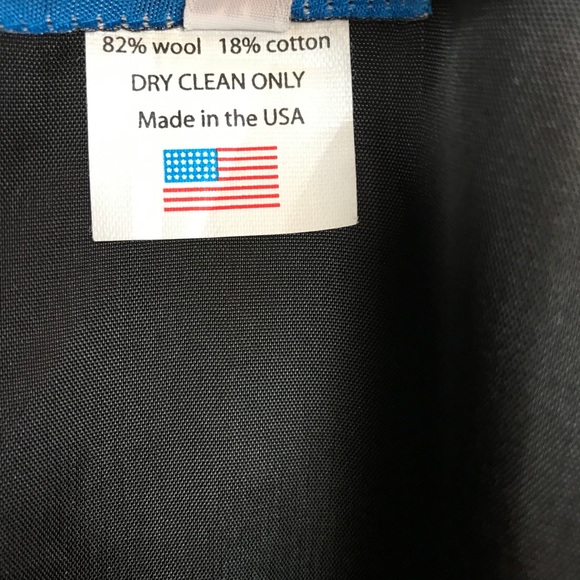 Justin Kraff Pendleton Wool Bomber Jacket Native M - Picture 7 of 14